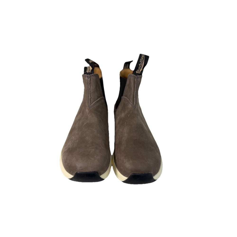 Blundstone 2141 Chelsea Sneaker Boots - Dusty Gray Leather Women's 6.5 No Box - Picture 2 of 8